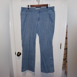 Chico's Light Blue Flare Jeans